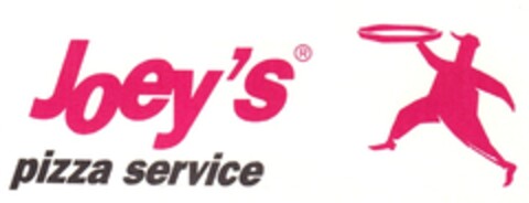 Joey's  pizza service Logo (DPMA, 07.08.1990)