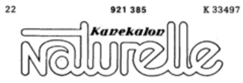 Kanekalon naturelle Logo (DPMA, 25.07.1972)