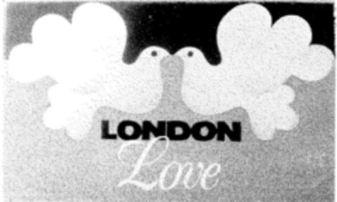 LONDON Love Logo (DPMA, 14.11.1978)