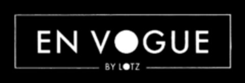 EN VOGUE BY LOTZ Logo (DPMA, 06.05.1992)