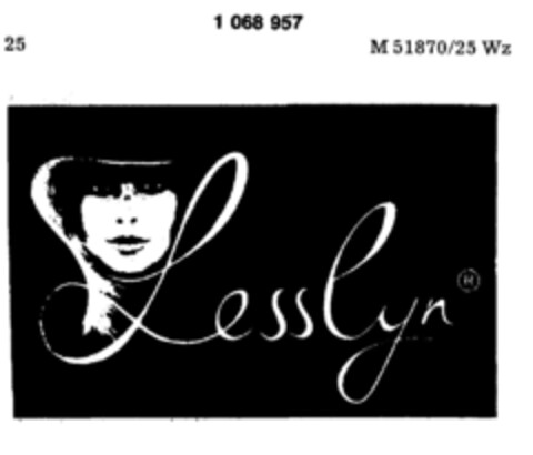 Lesslyn Logo (DPMA, 24.08.1982)