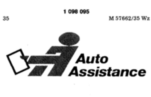 Auto Assistance Logo (DPMA, 23.11.1985)