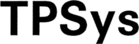 TPSys Logo (DPMA, 24.06.1993)