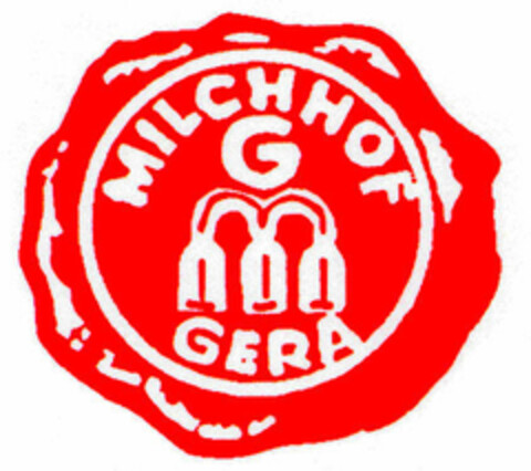 MILCHHOF GERA Logo (DPMA, 08/23/1991)