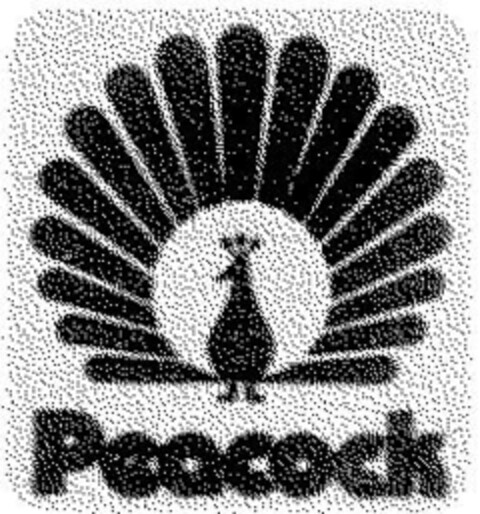 Peacock Logo (DPMA, 23.04.1980)