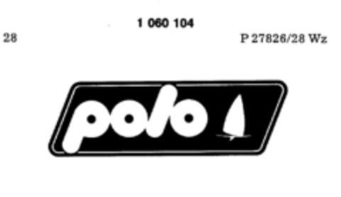 polo Logo (DPMA, 02.12.1980)