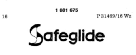 Safeglide Logo (DPMA, 07.05.1984)