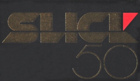 SLICK 50 Logo (DPMA, 22.04.1992)