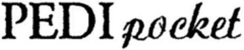 PEDIpocket Logo (DPMA, 30.09.1992)