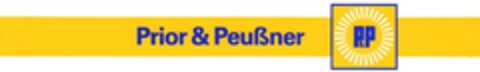 Prior & Peußner Logo (DPMA, 12.08.1993)