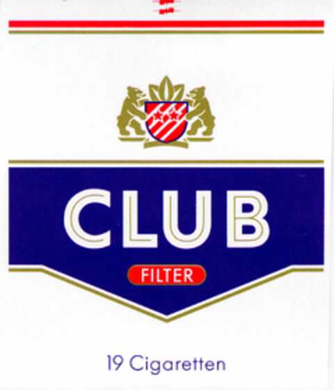 CLUB FILTER Logo (DPMA, 14.02.1991)