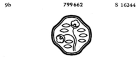 799662 Logo (DPMA, 30.04.1964)