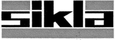 sikla Logo (DPMA, 29.05.1974)