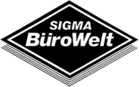 SIGMA BüroWelt Logo (DPMA, 06/08/1991)