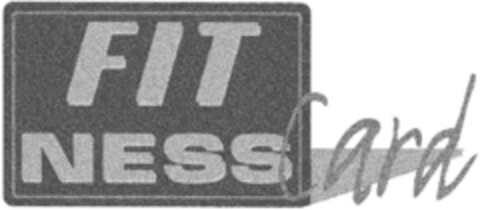 FITNESSCard Logo (DPMA, 23.03.1994)