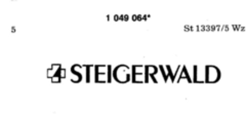 STEIGERWALD Logo (DPMA, 17.02.1983)