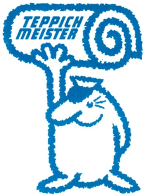 TEPPICH MEISTER Logo (DPMA, 30.11.1984)