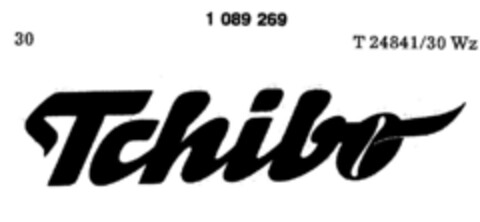 Tchibo Logo (DPMA, 24.08.1985)