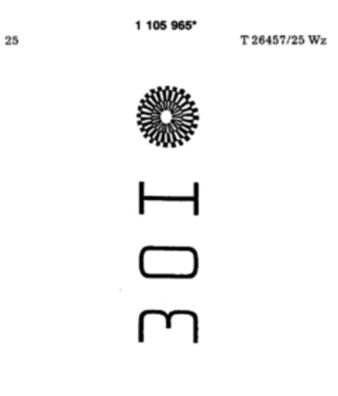 HOM Logo (DPMA, 04/11/1987)