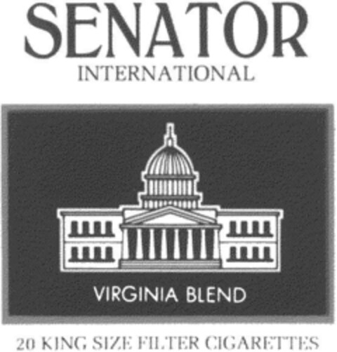 SENATOR INTERNATIONAL Logo (DPMA, 06/24/1991)