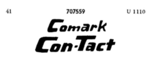 Comark Con-Tact Logo (DPMA, 05.12.1956)