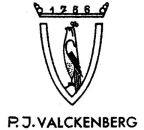 1786 P. J. VALCKENBERG Logo (DPMA, 11/29/1930)