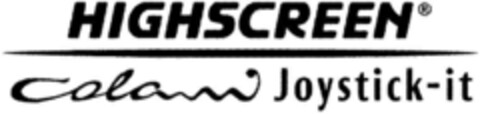 HIGHSCREEN Logo (DPMA, 06/09/1994)