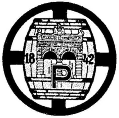 P Logo (DPMA, 04/27/1955)