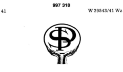 SP Logo (DPMA, 02.04.1979)