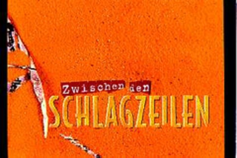 Zwischen den SCHLAGZEILEN Logo (DPMA, 08.09.1994)