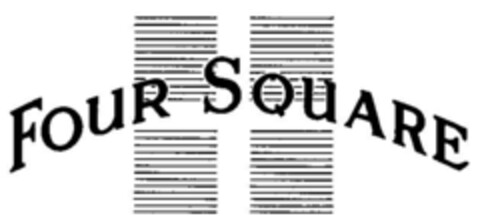 FOUR SQUARE Logo (DPMA, 22.01.1976)