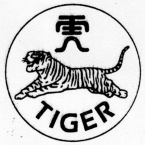 TIGER Logo (DPMA, 05.12.1989)