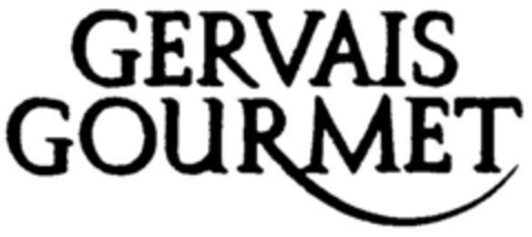 GERVAIS GOURMET Logo (DPMA, 07/06/1990)