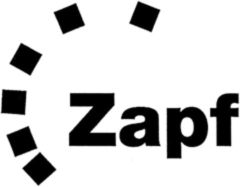 Zapf Logo (DPMA, 11/13/1993)