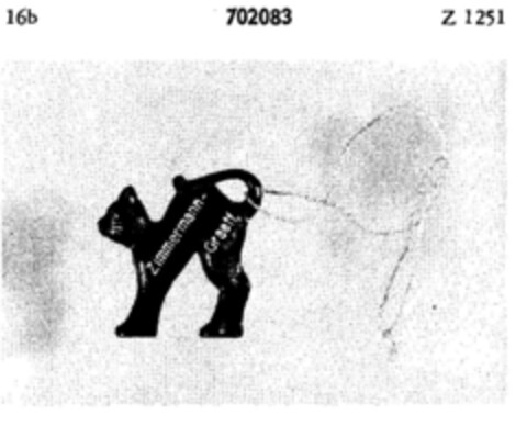 Zimmermann-Graeff Logo (DPMA, 12/16/1953)