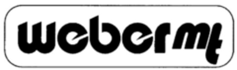 webermt Logo (DPMA, 01/18/2000)