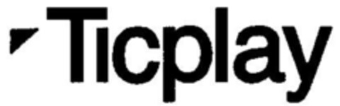 Ticplay Logo (DPMA, 25.02.2000)