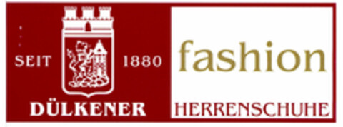 DÜLKENER HERRENSCHUHE fashion Logo (DPMA, 03/08/2000)