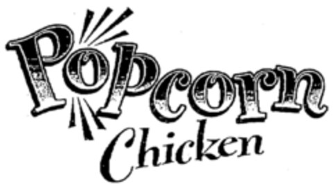 Popcorn Chicken Logo (DPMA, 11.04.2000)