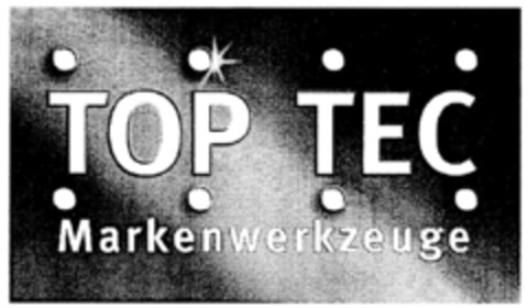 TOP TEC Markenwerkzeuge Logo (DPMA, 30.06.2000)