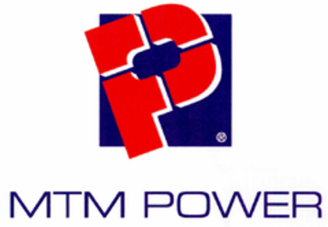 MTM POWER Logo (DPMA, 20.07.2000)