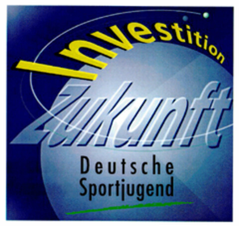 Investition Zukunft Deutsche Sportjugend Logo (DPMA, 18.08.2000)