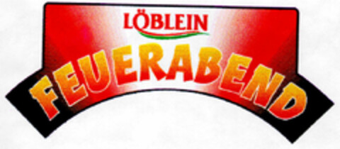 LÖBLEIN FEUERABEND Logo (DPMA, 10/19/2000)