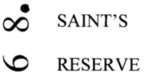 68. SAINT'S RESERVE Logo (DPMA, 05/08/2001)