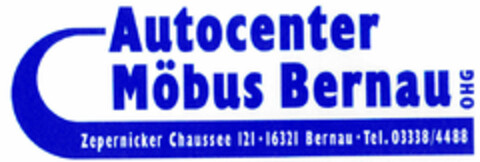 Autocenter Möbus Bernau OHG Logo (DPMA, 05/12/2001)