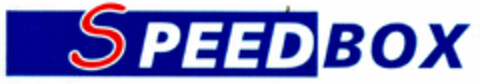 SPEEDBOX Logo (DPMA, 13.08.2001)