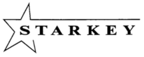 STARKEY Logo (DPMA, 10/11/2001)