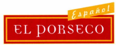 EL PORSECO Español Logo (DPMA, 10/29/2001)