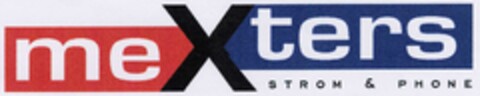 mexters STROM & PHONE Logo (DPMA, 21.11.2001)