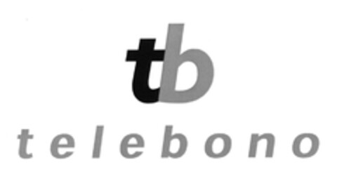 tb telebono Logo (DPMA, 03/14/2008)